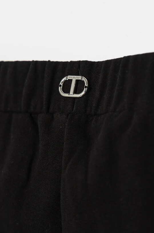 Fete Twinset pantaloni de trening pentru copii 242GJ2332 negru