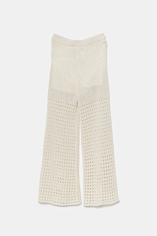 Twinset pantaloni copii 251GJ3432.128.170 bej ZS25