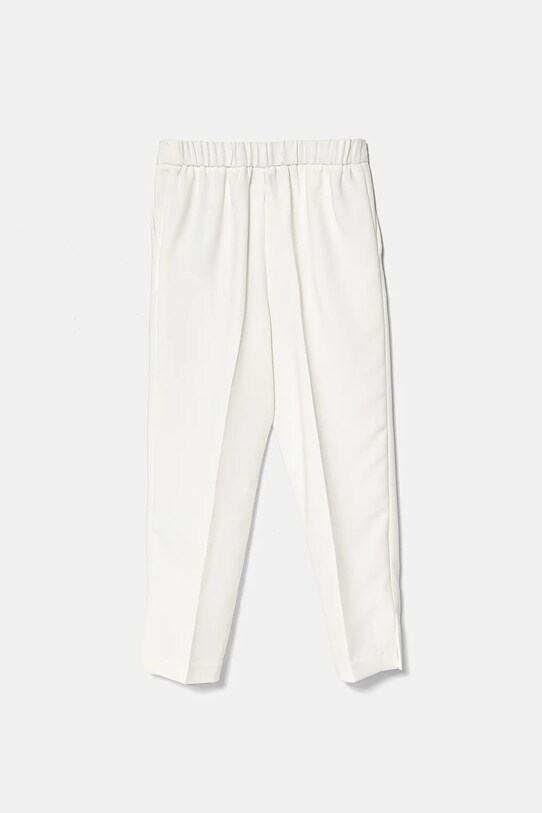 Detské nohavice Twinset 251GJ2QN3 biela ZS25