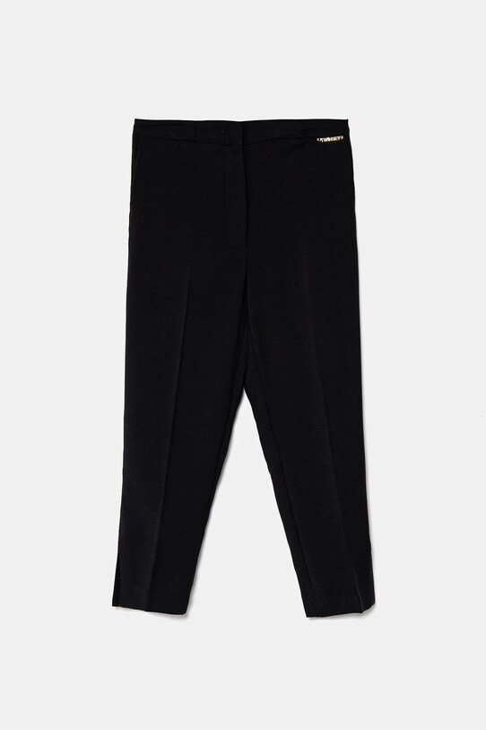 Twinset pantaloni copii panza negru 251GJ2QN3