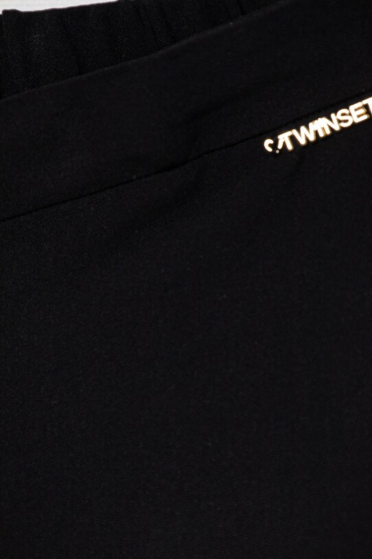 Fete Twinset pantaloni copii 251GJ2QN3 negru