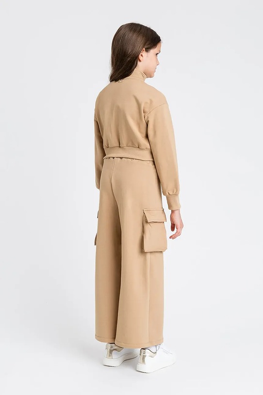 Fete Twinset pantaloni copii 251GJ2586 bej