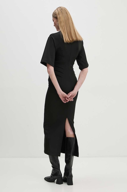 Odzież Day Birger et Mikkelsen sukienka Margaret - Modern Interlock DAY65243428 czarny