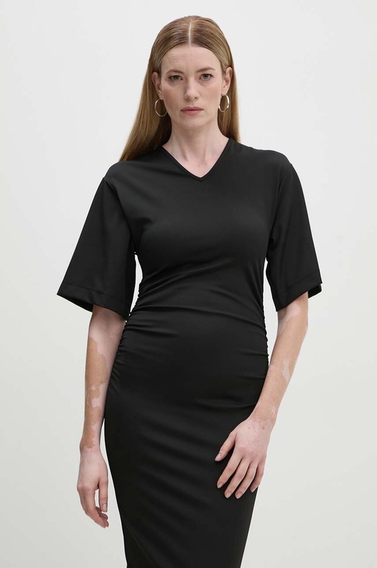 Day Birger et Mikkelsen sukienka Margaret - Modern Interlock czarny DAY65243428