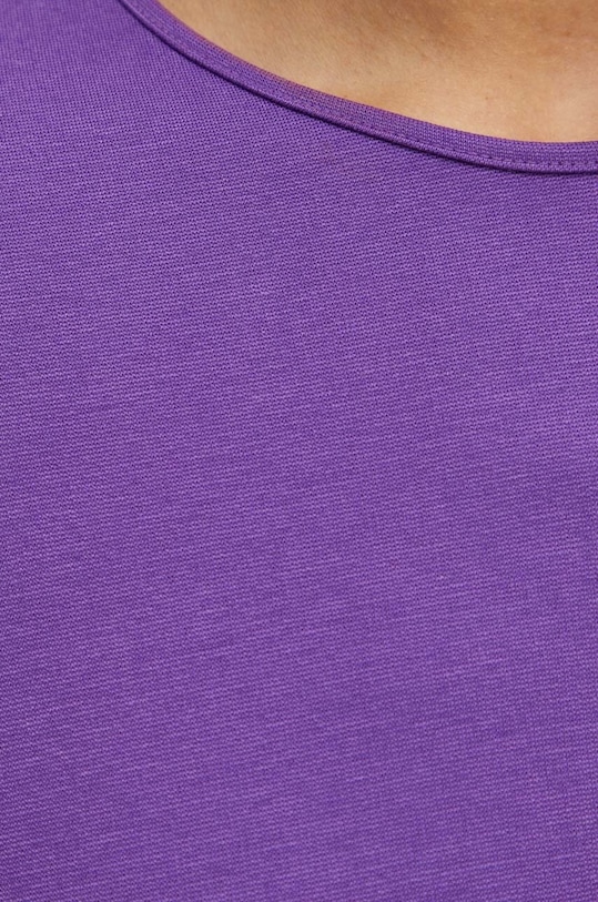 Liviana Conti sukienka F4WI22 fioletowy