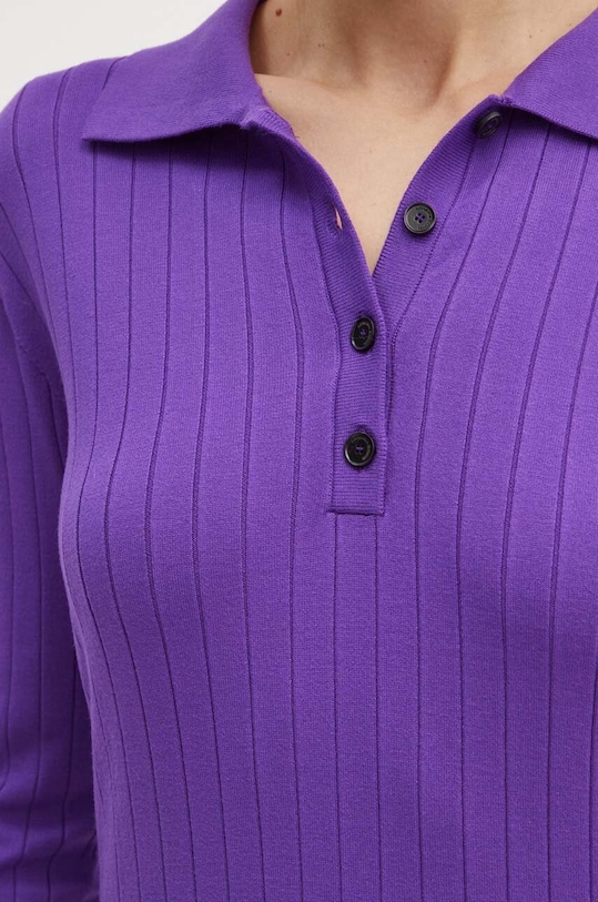 Liviana Conti sukienka F4WF16 fioletowy