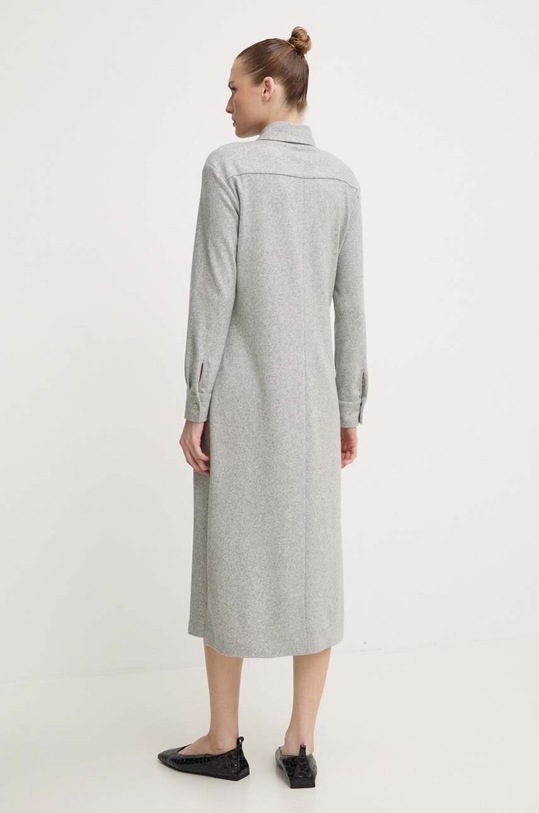 Liviana Conti vestito in cashemire F4WN25 grigio ZW24
