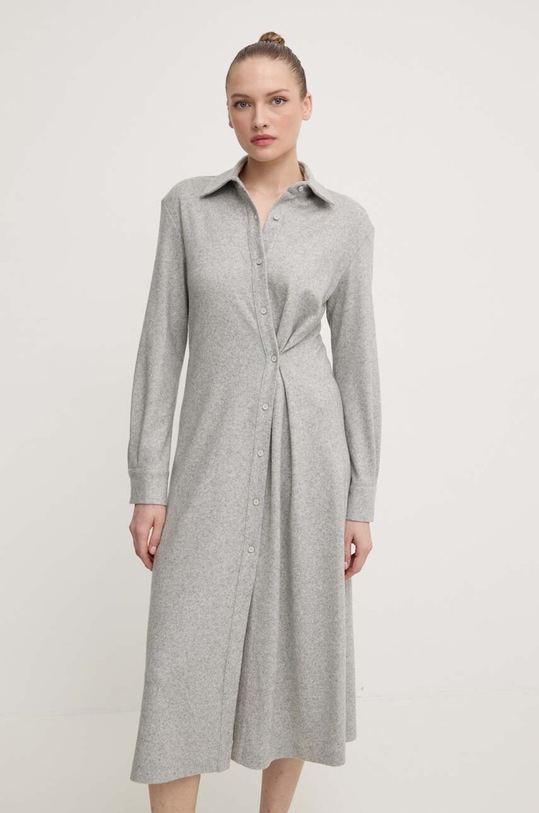 Abbigliamento Liviana Conti vestito in cashemire F4WN25 grigio