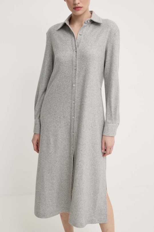 Liviana Conti vestito in cashemire F4WN25 grigio