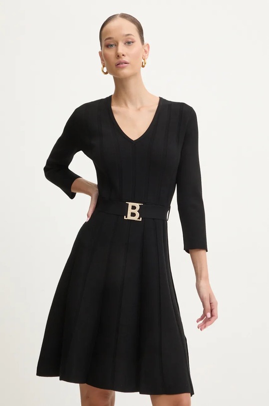 Haljina Blugirl Blumarine RF4005.MS99E crna ZW24