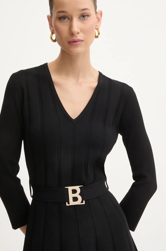 Haljina Blugirl Blumarine crna RF4005.MS99E