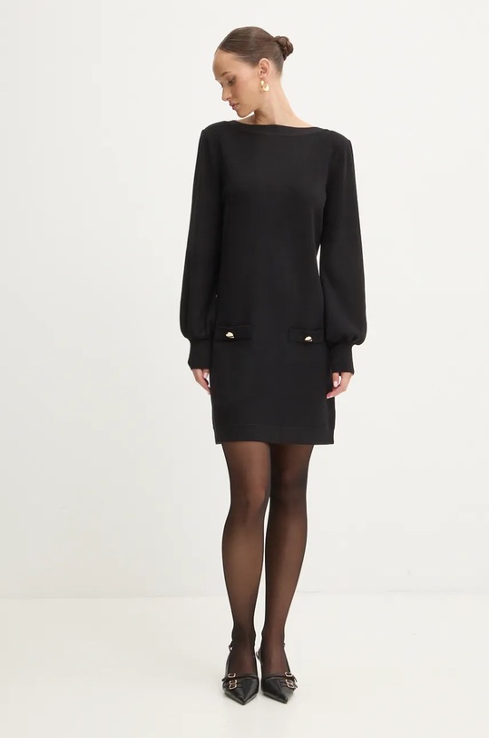Сукня Blugirl Blumarine casual чорний RF4023.MAB01