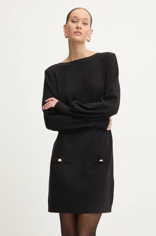 Сукня Blugirl Blumarine RF4023.MAB01 чорний ZW24