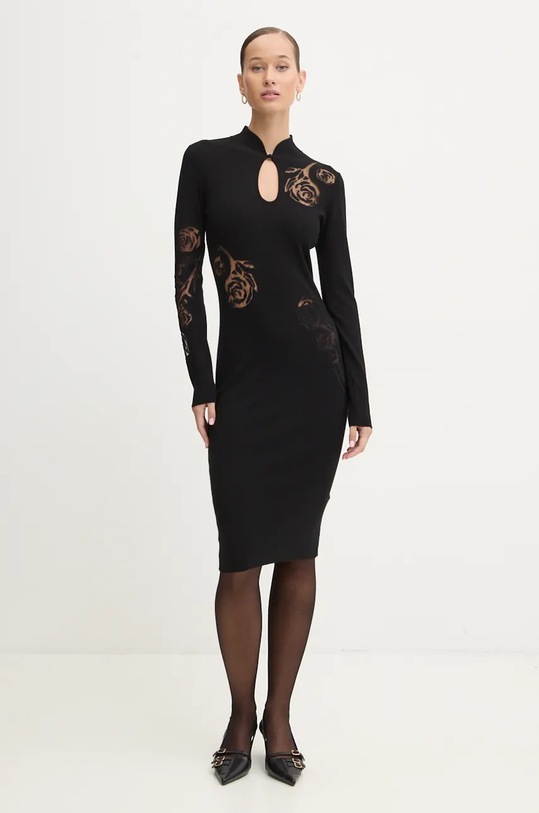 Φόρεμα Blugirl Blumarine RF4155.MS99E μαύρο ZW24