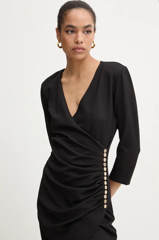 Šaty Blugirl Blumarine černá RF4180.J4762