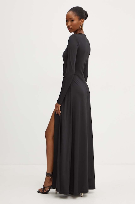 Haljina Silvian Heach GASNSKY GPA24282VE crna ZW24