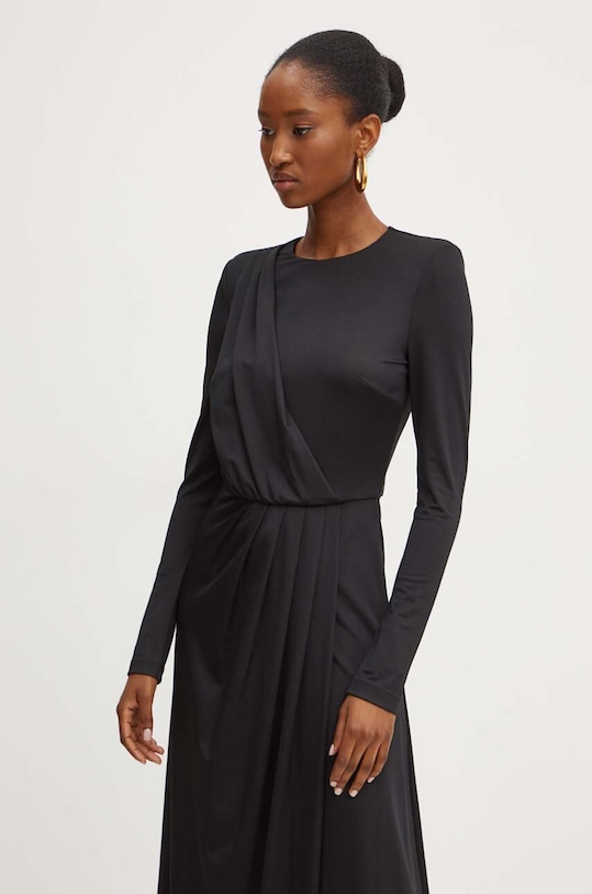 Haljina Silvian Heach GASNSKY crna GPA24282VE