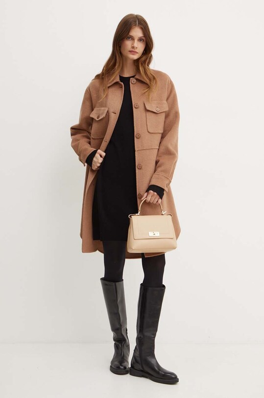 Silvian Heach sukienka LUTIG GPA24278VE czarny ZW24