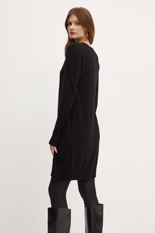 Odzież Silvian Heach sukienka LUTIG GPA24278VE czarny