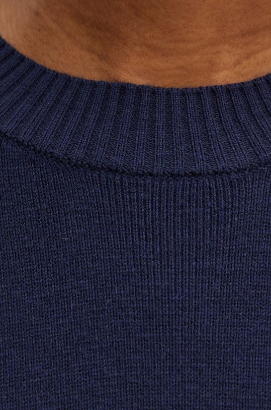 Silvian Heach sukienka z domieszką wełny DANNY GPA24210VE granatowy