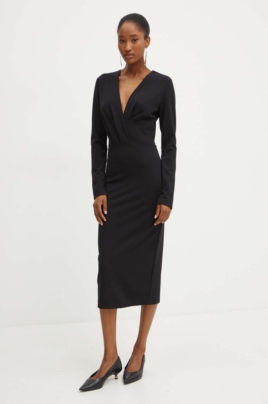 Haljina Silvian Heach CLAUSDINE GPA24003VE crna ZW24