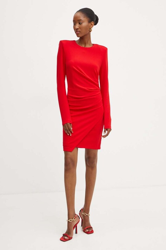 Silvian Heach rochie OLEMIA GPA24041VE rosu ZW24