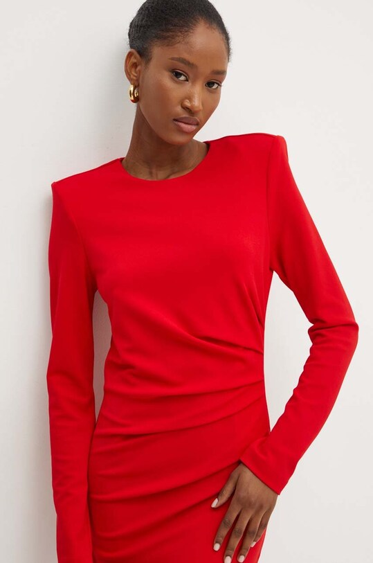 Silvian Heach rochie OLEMIA rosu GPA24041VE