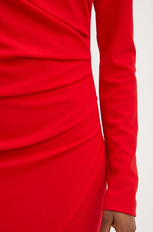 Silvian Heach rochie OLEMIA GPA24041VE rosu