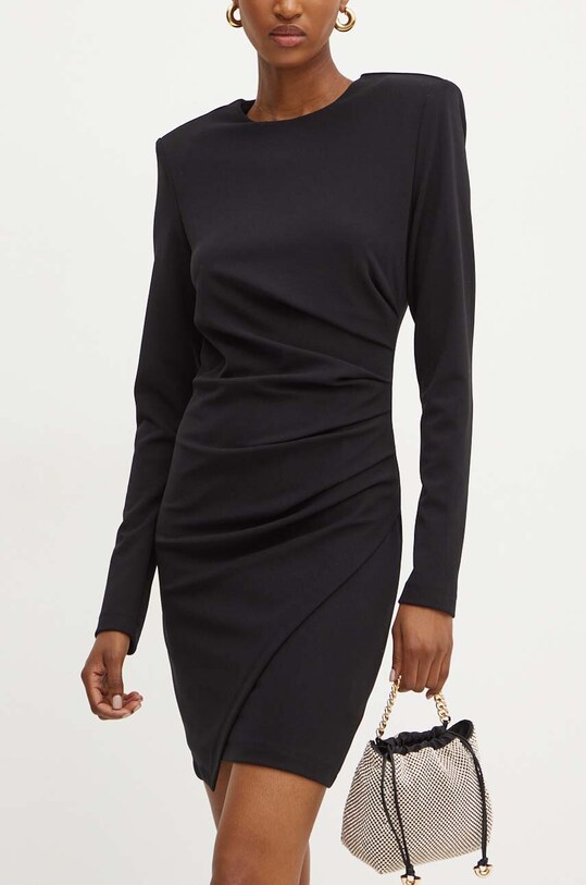 Silvian Heach rochie OLEMIA mini negru GPA24041VE