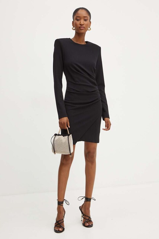 Silvian Heach rochie OLEMIA GPA24041VE negru ZW24