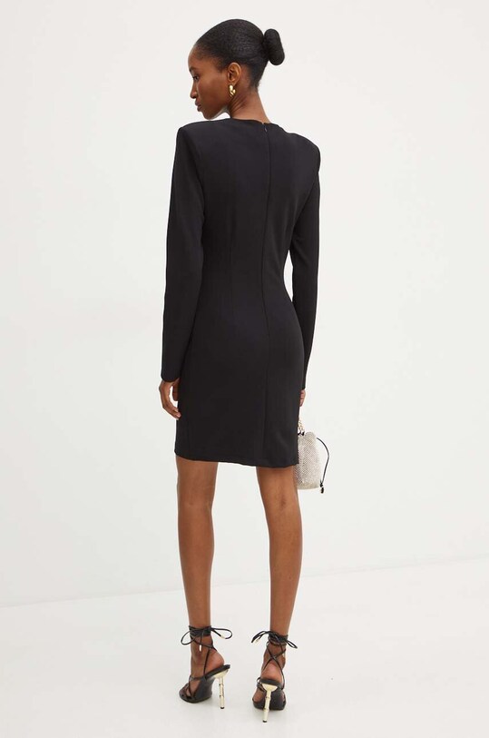 Îmbrăcăminte Silvian Heach rochie OLEMIA GPA24041VE negru
