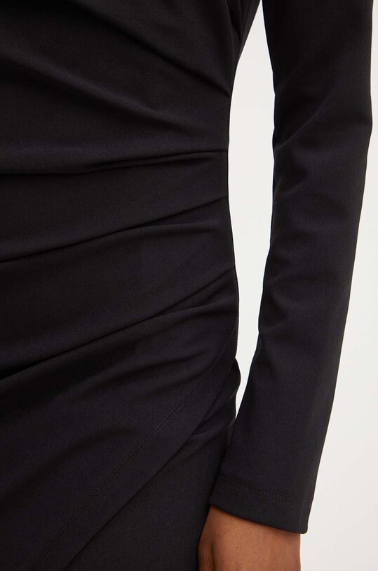 Silvian Heach rochie OLEMIA GPA24041VE negru