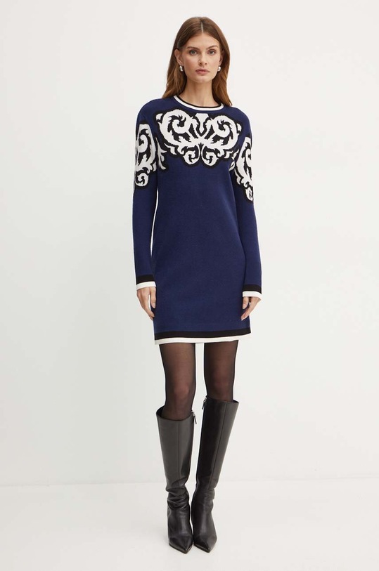 Haljina Silvian Heach MARIE GPA24270VE mornarsko plava ZW24