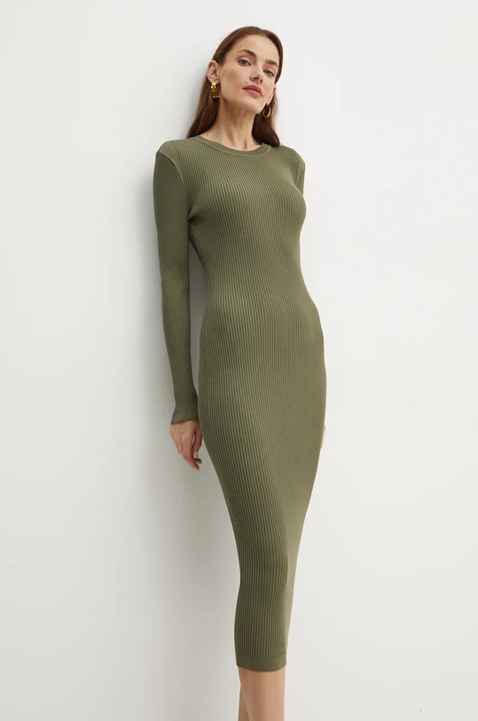 Silvian Heach rochie CHIKIO verde GPA24081VE
