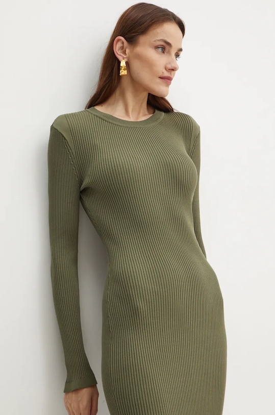 Silvian Heach rochie CHIKIO GPA24081VE verde