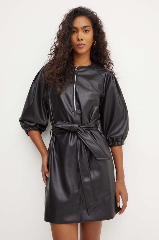 Silvian Heach rochie KLIN mini negru GPA24043VE