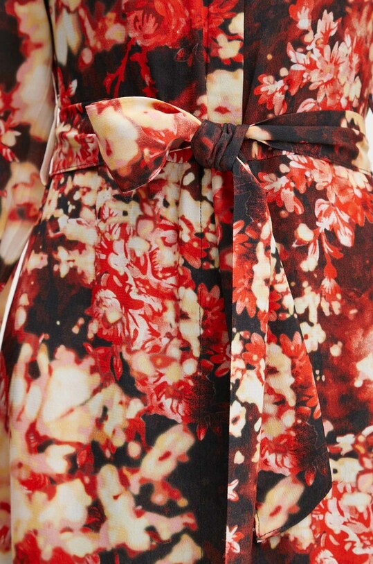 Silvian Heach sukienka PAUERE GPA24374VE czerwony