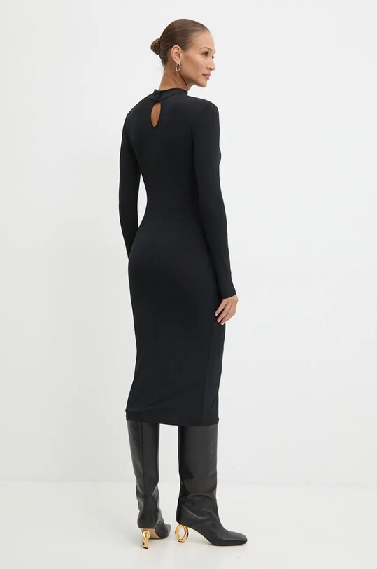 Silvian Heach rochie VILIA GPA24122VE negru ZW24