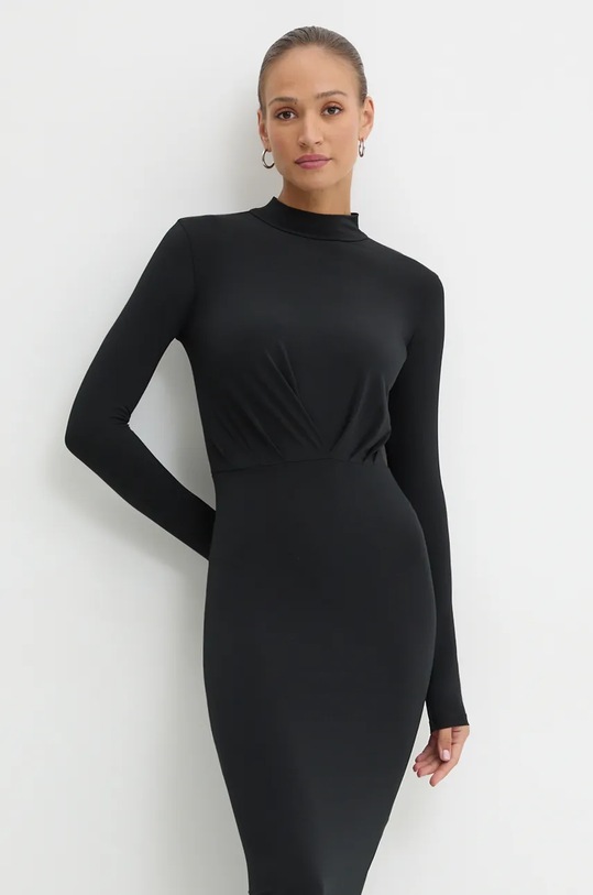 Odzież Silvian Heach sukienka VILIA GPA24122VE czarny