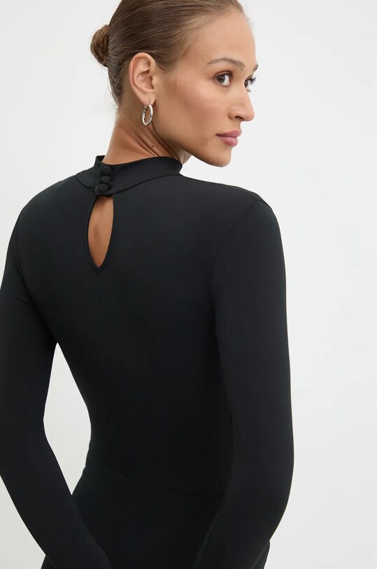 Silvian Heach rochie VILIA negru GPA24122VE