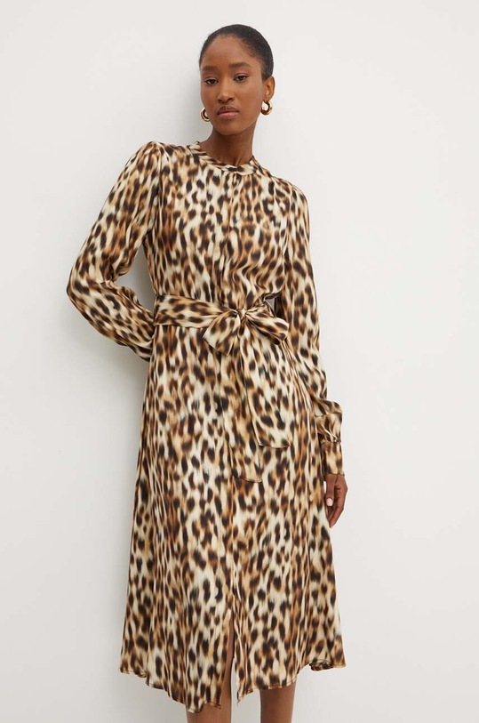Silvian Heach rochie LUTIGE GPA24281VE maro ZW24