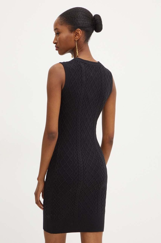 Îmbrăcăminte Silvian Heach rochie din amestec de lana MARLIES GPA24330VE negru