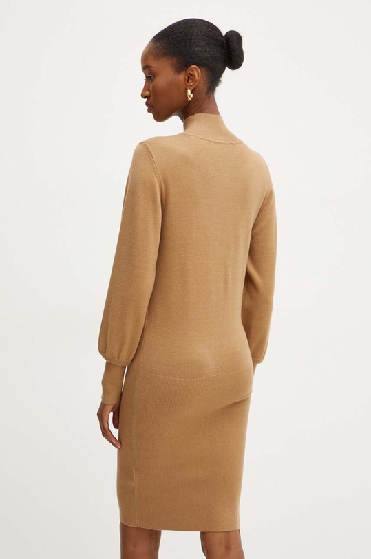 Odzież Silvian Heach sukienka IKUR GPA24153VE beżowy