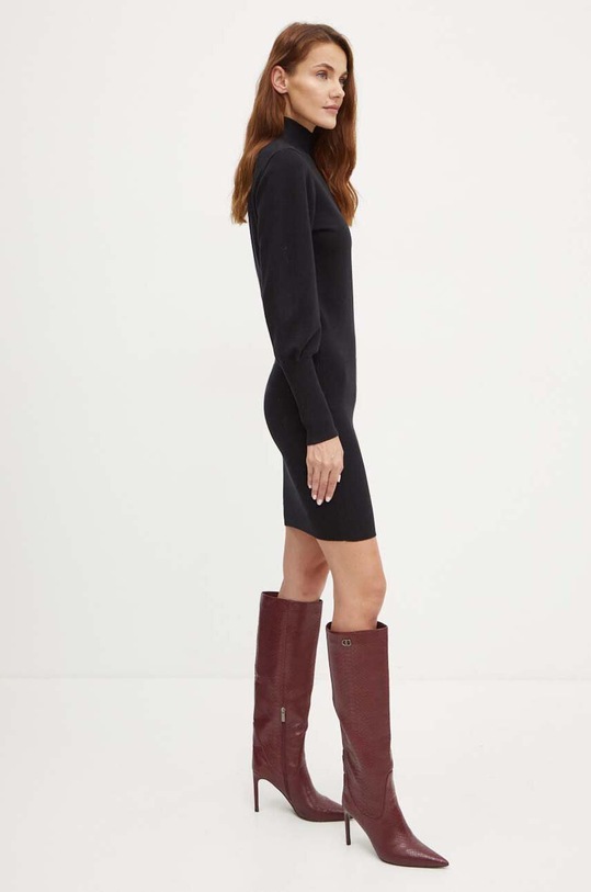 Silvian Heach sukienka IKUR GPA24153VE czarny ZW24