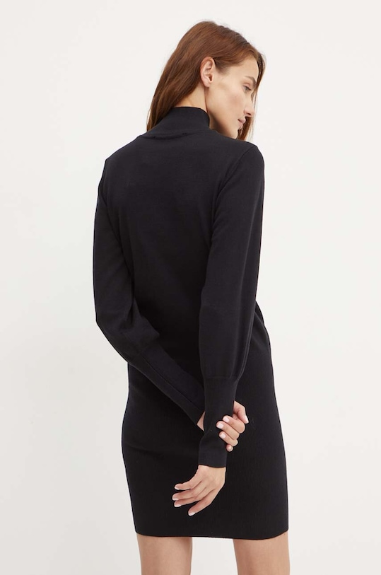 Odzież Silvian Heach sukienka IKUR GPA24153VE czarny