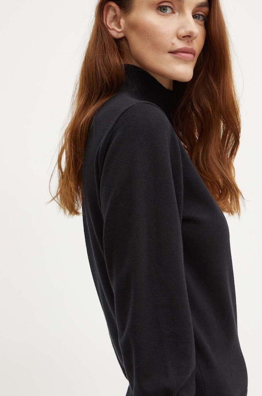 Silvian Heach sukienka IKUR czarny GPA24153VE