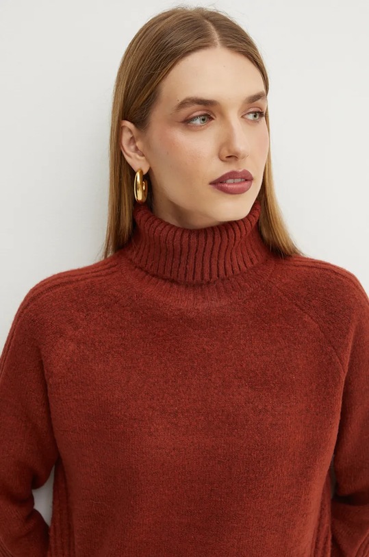 Silvian Heach rochie WINDRES maro GPA24170VE