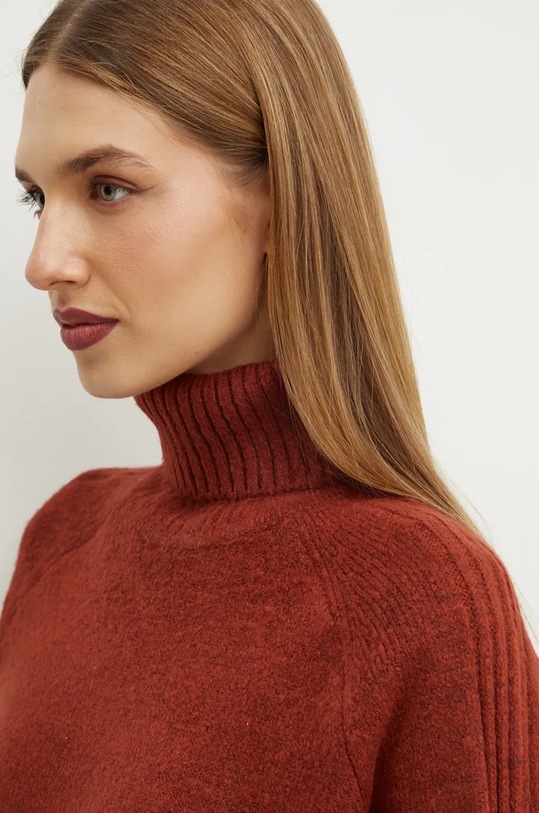 Silvian Heach rochie WINDRES GPA24170VE maro