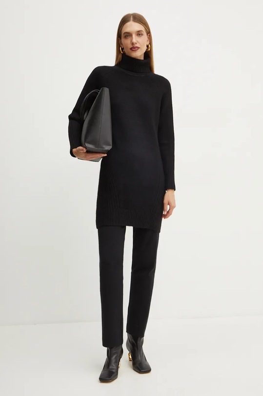 Silvian Heach rochie WINDRES GPA24170VE negru ZW24