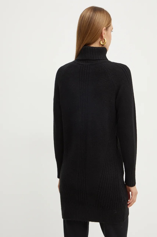 Îmbrăcăminte Silvian Heach rochie WINDRES GPA24170VE negru